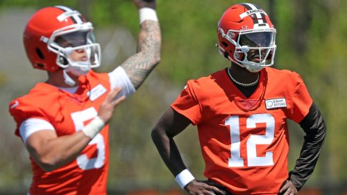 The start to Cleveland Browns rookie camp doesn't look good for Shedeur Sanders