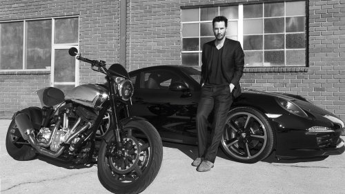 The Coolest Features Of Keanu Reeves' Custom Porsche 911
