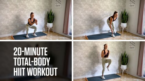 20-Minute Total-Body HIIT Workout