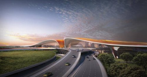 How To Design The World's Biggest Airport Terminal