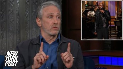 Jon Stewart addresses Dave Chappelle's 'anti-Semitic' 'SNL' monologue