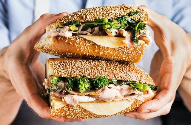 Roast Pork Makes The Ultimate Lunchtime Sandwich