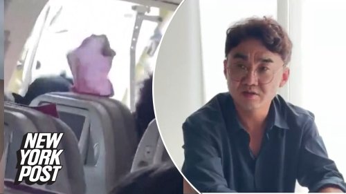 Passenger details horror of when passenger opened door mid-flight to South Korea