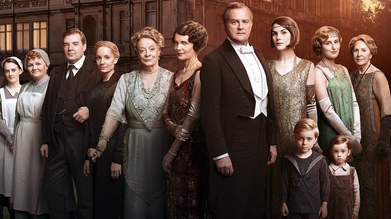 What The Cast Of Downton Abbey Looks Like In Real Life