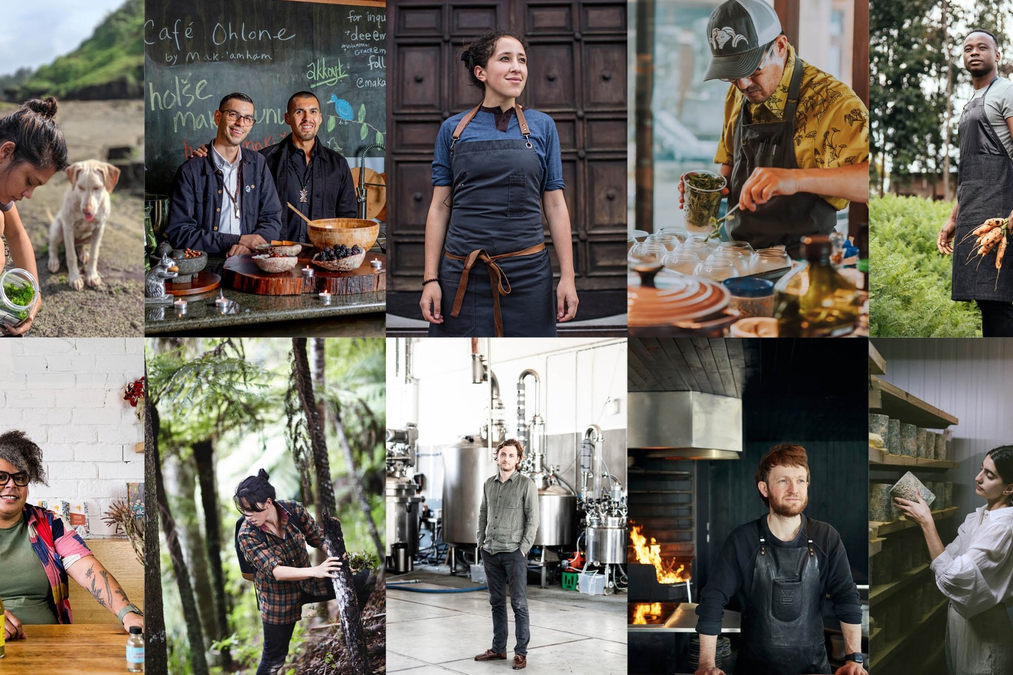 20 Innovators Changing the Way We Eat