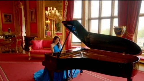 Watch: Princess of Wales makes surprise Eurovision cameo with impressive piano solo