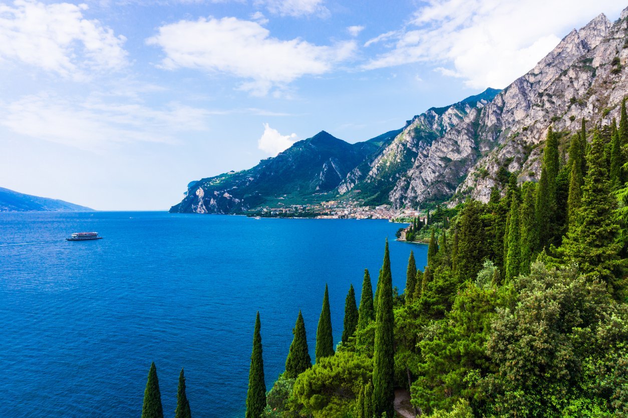Gardasee - 10 schöne Orte am beliebtesten See Italiens