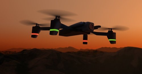 How drones could help fight wildfires supercharged by climate change