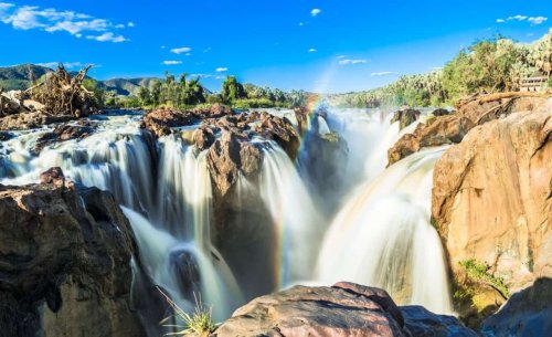 Chasing Waterfalls