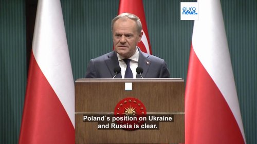 Polish Prime Minister urges Turkey to play key role in Ukrainian peace process