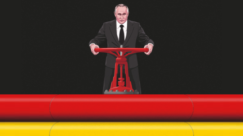Gazprom-Komplott: Putins Geheimangriff auf die deutsche Wirtschaft