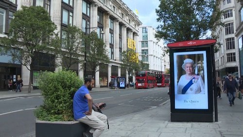 Magazine - Tod von Queen Elizabeth II. 