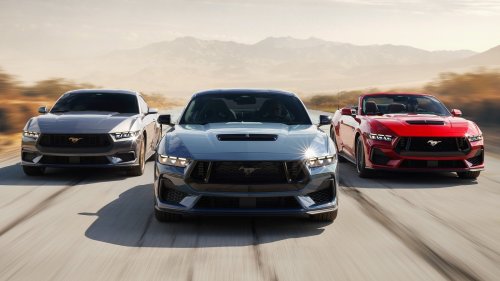 2024 Ford Mustang Revealed: 7th Generation Pony Car Stampedes Into The Limelight