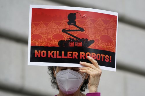 Amid outcry, San Francisco pauses on 'killer police robots'