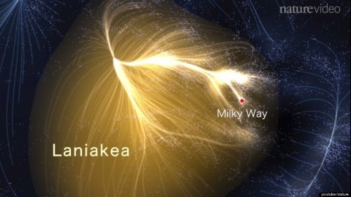 New Galaxy Map Gives Solar System A New Address