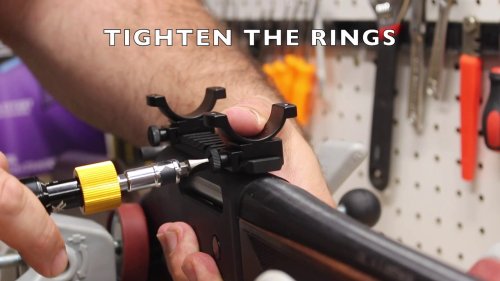 How to Mount a Rifle Scope