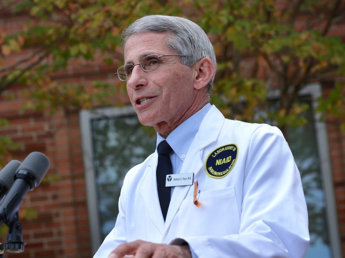 Dr. Anthony Fauci says we should do 8 things to deal with the Omicron variant