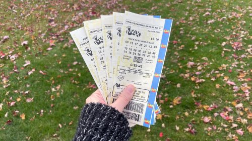 Lotto Max Winning Numbers For Friday, October 21 Are In & It's $70 Million 