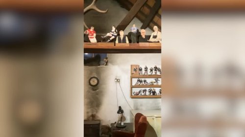 Rugby fan is selling signed set of 1,000 handcrafted wooden models of the game's top players valued at £20k