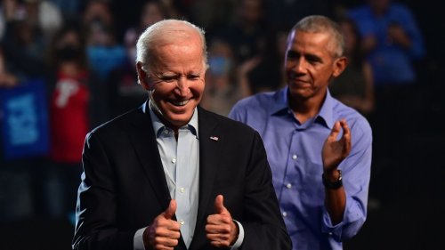 How Biden's rivalry with his ex-boss shapes his presidency