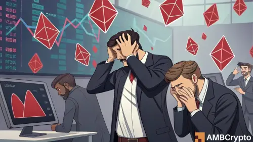 Ethereum's 2022-style bear vibes creeping in