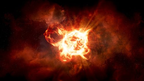 The Reason Astronomers Are Watching This Hypergiant Star As It Dies
