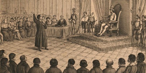 Martin Luther’s defiant stand at the dramatic Diet of Worms