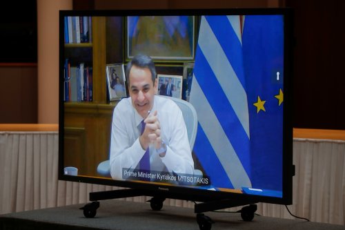 Greek PM criticises EU vaccine rollout, pledges to step up campaign
