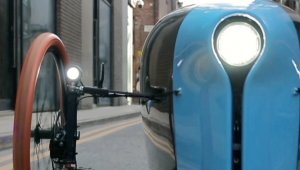 This Car-Bike Hybrid Could Be the Future of City Travel