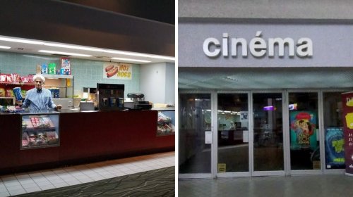 Le fameux Cinéma Dollar avec des films à 2,50 $ à Montréal ferme officiellement 