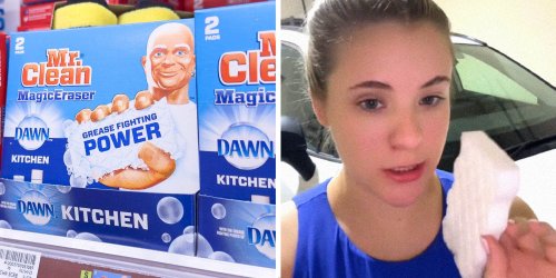 A Magic Eraser Can Get Rid of Scratches and Scuffs on Your Car. Is It Safe?