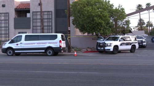 US, Phoenix: Phoenix McDowell Road Apartment Complex Homicide Investigation.