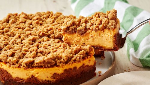 Sweet Potato + Cheesecake = The Ultimate Fall Dessert