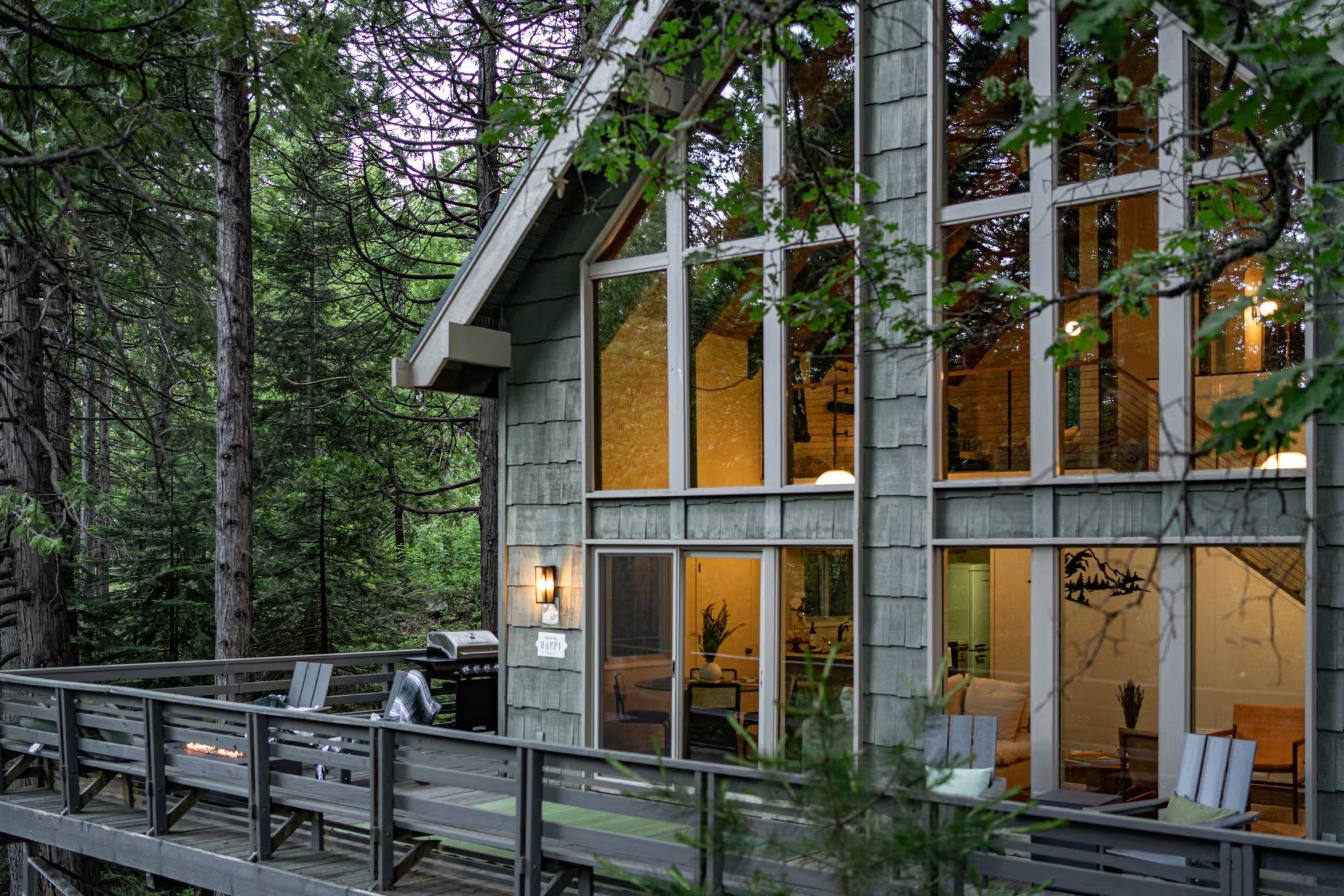 The best Airbnbs that sit close to Yosemite National Park