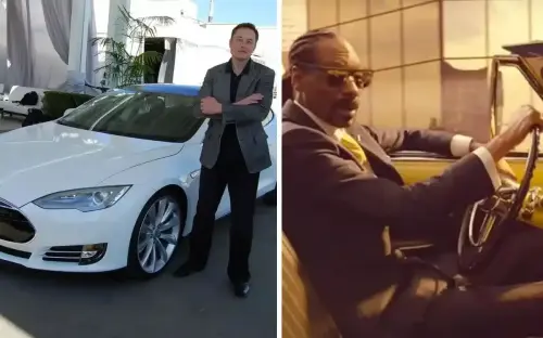 Elon Musk finally responds to Snoop Dogg’s two-year-old request for a free Tesla