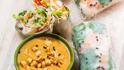 These Shrimp Summer Rolls Are Amazingly Refreshing and Crisp