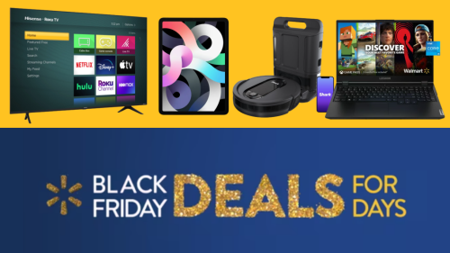 Walmart's Black Friday Ad Scan Is Here: Check Out All the Best Deals