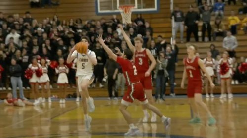 Watch: Insane buzzer-beater wins high school basketball game in Illinois