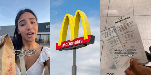 McDonald’s Lover Has 9,000 Points. So She Puts Her Orders In One At A Time