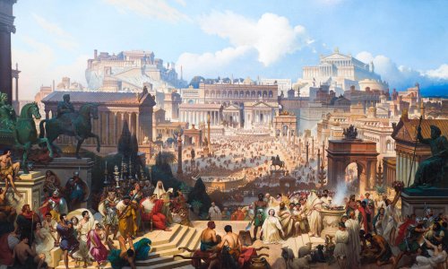 Story of cities #2: Rome wasn't planned in a day … in fact it wasn't planned at all