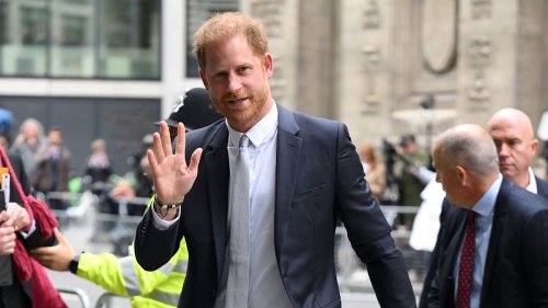Prince Harry settles high court claim against newspaper publisher