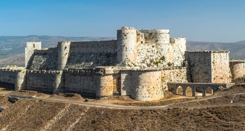 This Crusader Castle Is Considered The Most Impressive In The World