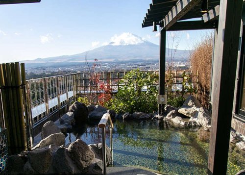 These Hotels Have a Stellar View of Mt. Fuji