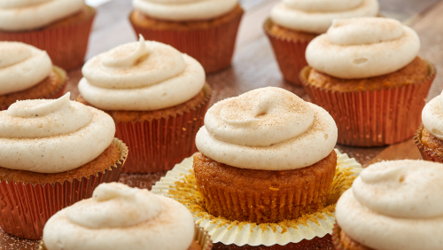 Move Over Pie, These Cupcakes Are Our New Fave Way To Eat Pumpkin