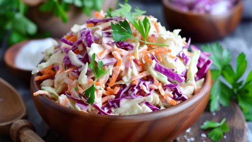 Make Coleslaw Like This & You'll Never Turn Back