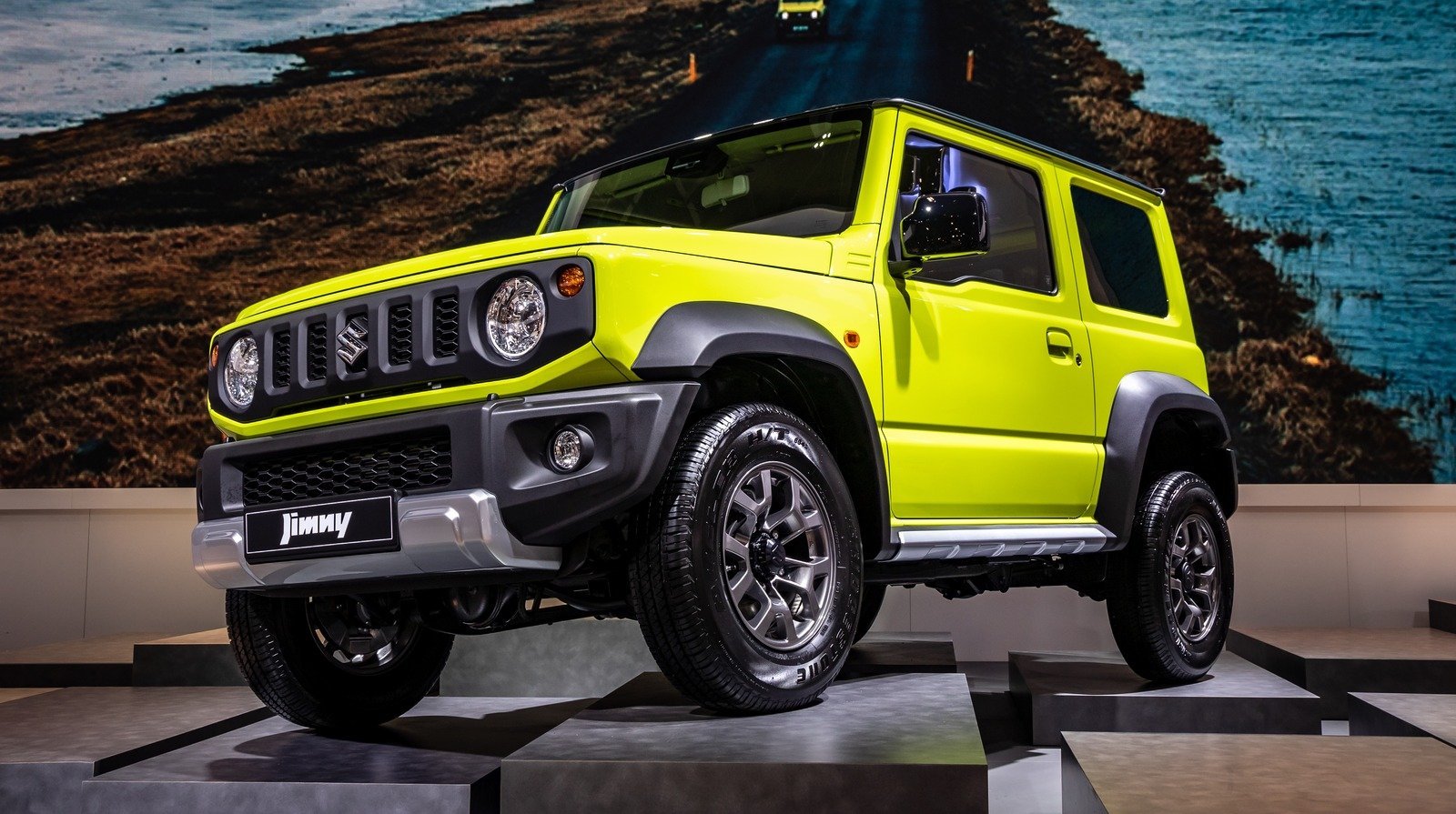 Here's Why The Suzuki Jimny Is Banned In America