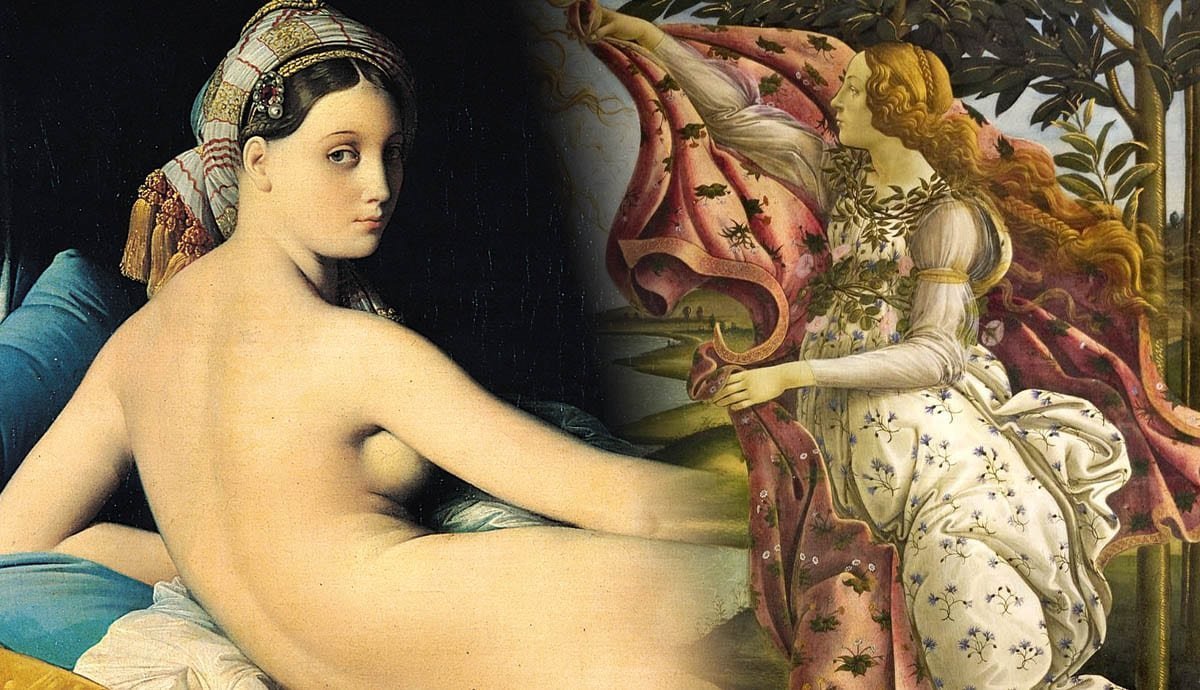 Female Nudity In Art: 6 Paintings And Their Symbolic Meanings