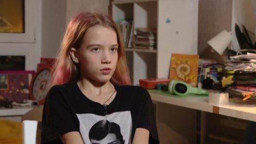 Russian children face pressure to support war