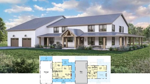 7 Barndominium Floor Plans That Will Make You Rethink Traditional Homes