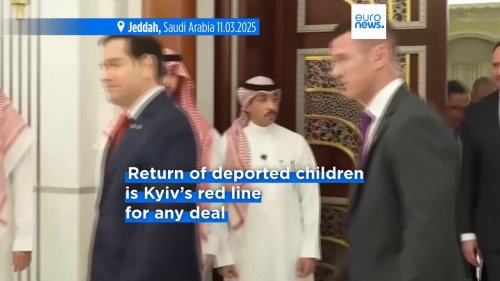 Return of Ukrainian children forcefully deported to Russia is non-negotiable, Kyiv says